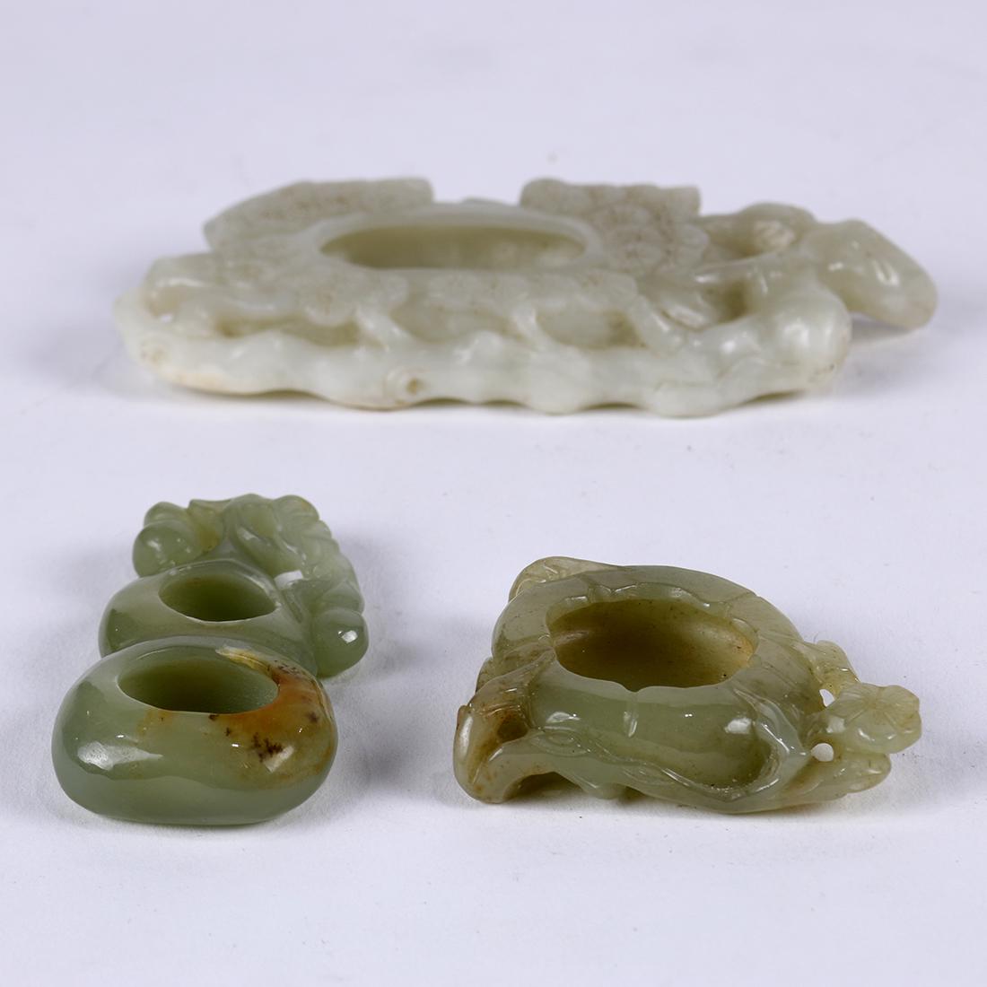 Chinese Hardstone Brush Washers (1 of 3)