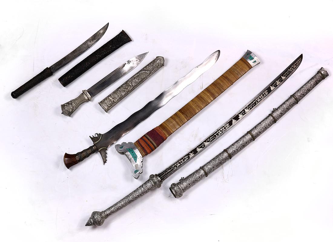 Southeast Asian Swords