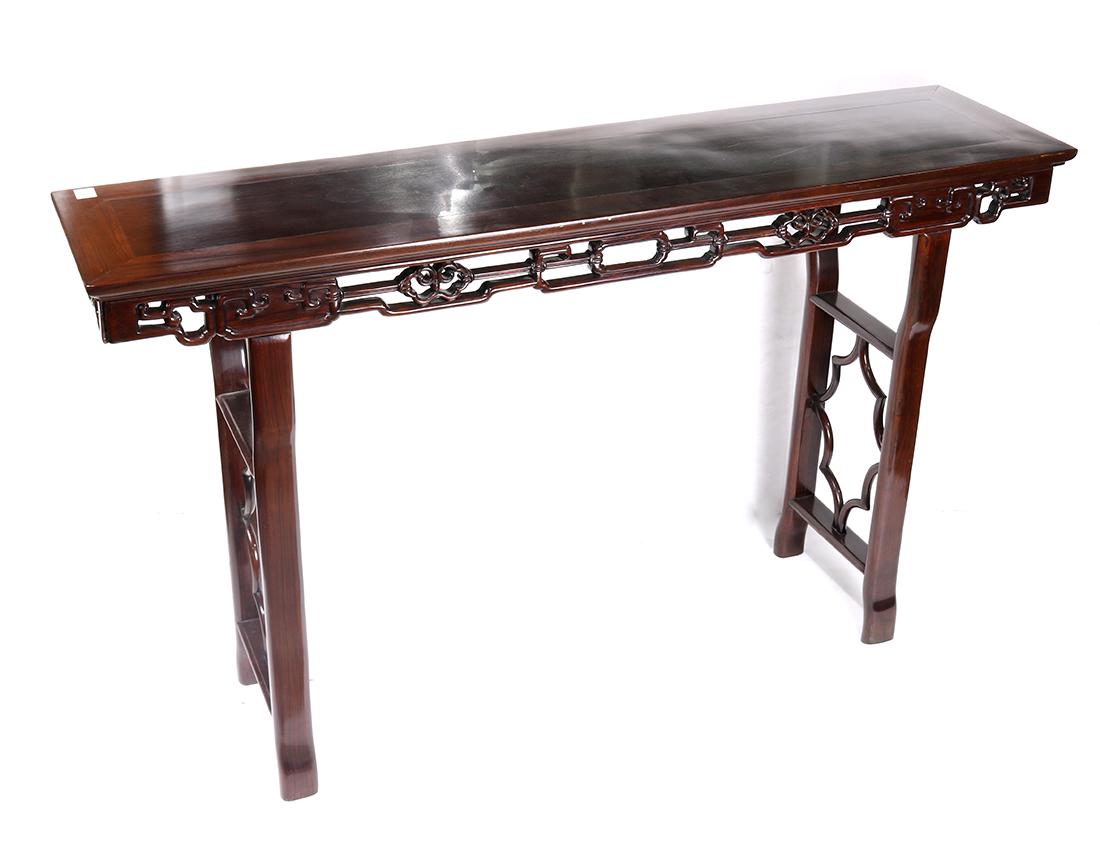 Chinese Wood Altar Table (1 of 6)