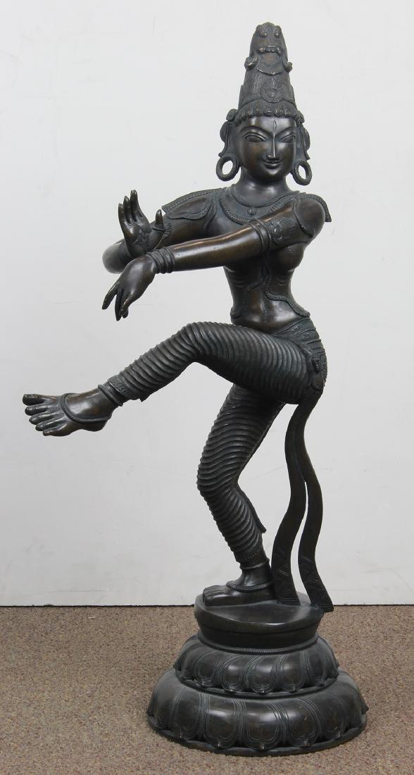 Indian Bronze Dancing Figure (1 of 6)