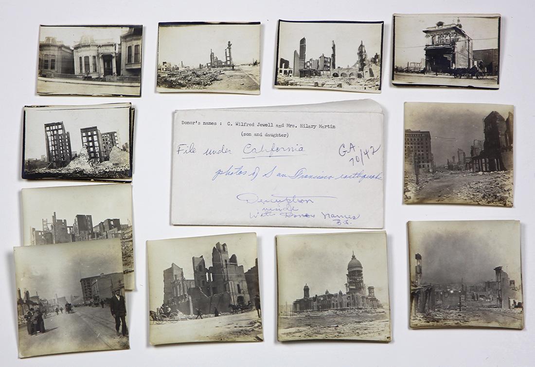 (lot of 24) San Francisco 1906 earthquake photograph (1 of 1)