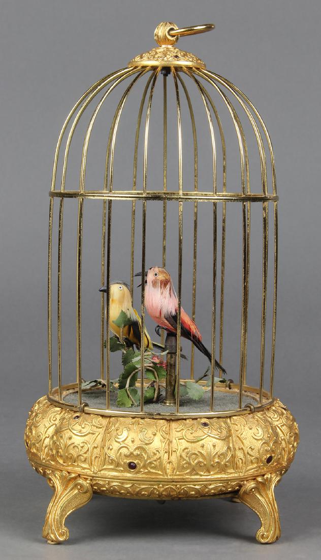 German singing bird automaton, early 20th Century, the (1 of 5)