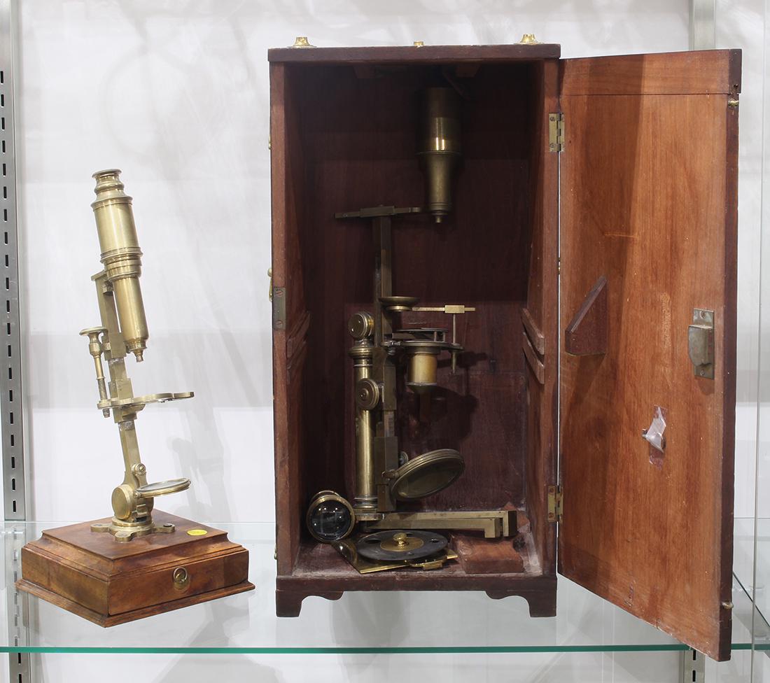 (lot of 2) Microscope group (1 of 2)