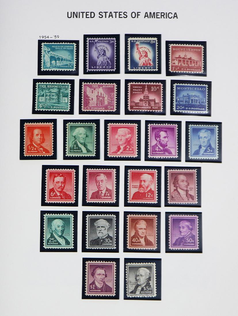 (lot of 100+) United States six Davo volume stamp (1 of 5)