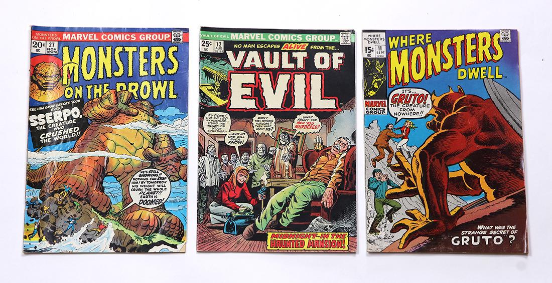 (lot of approx. 180) Comic book group (1 of 1)