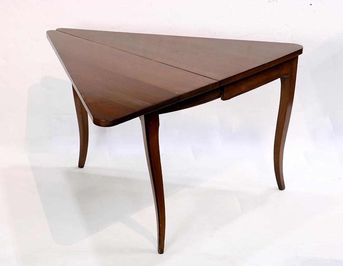 French Provincial style fliptop games table, having a (1 of 5)