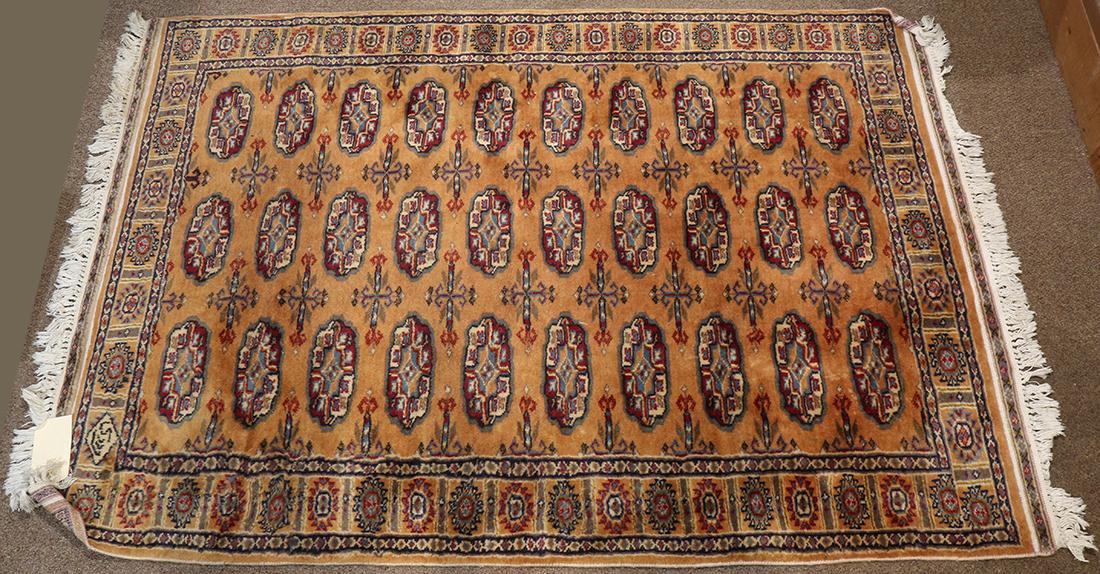 Pakistani Bokhara carpet (1 of 3)
