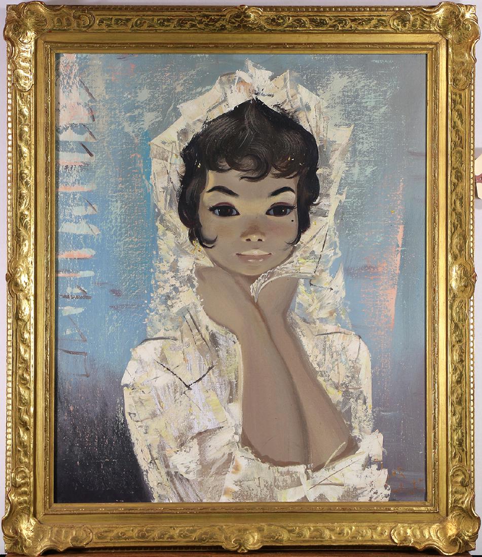 Paintings, Follower of Margaret Keane (1 of 2)