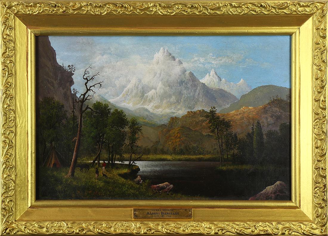 Painting, Follower of Albert Bierstadt (1 of 1)
