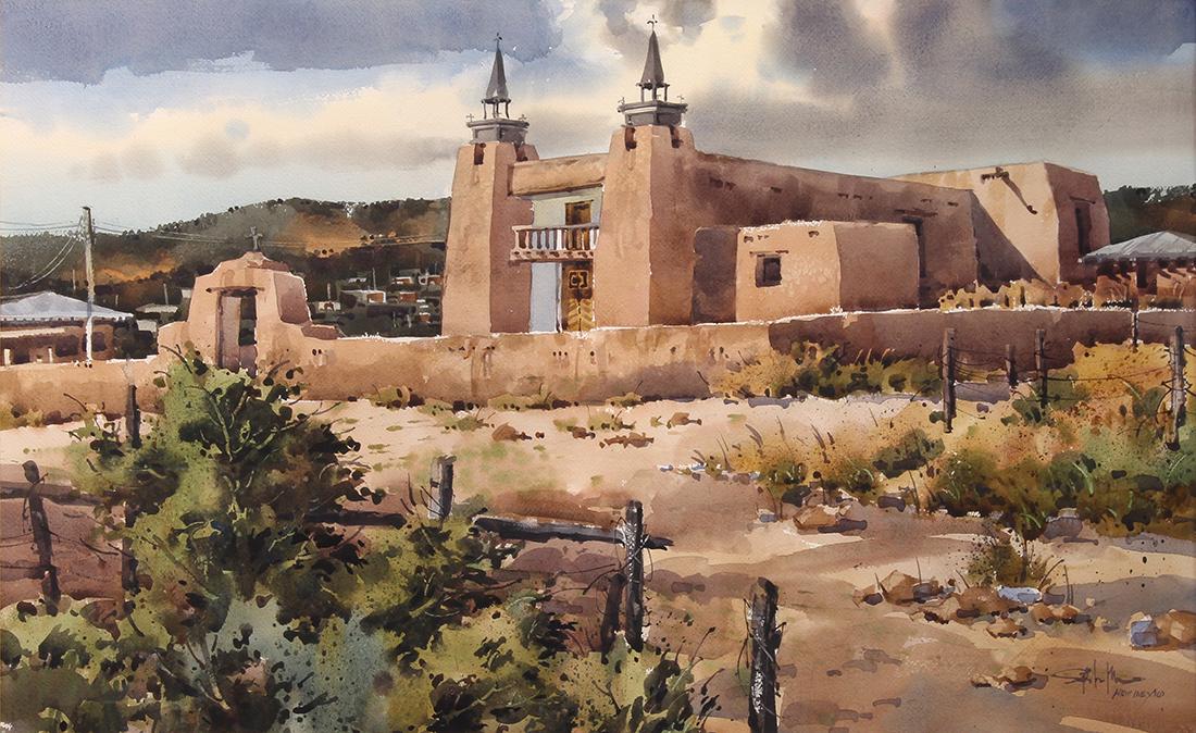 Watercolor, Spike Ress (1 of 5)