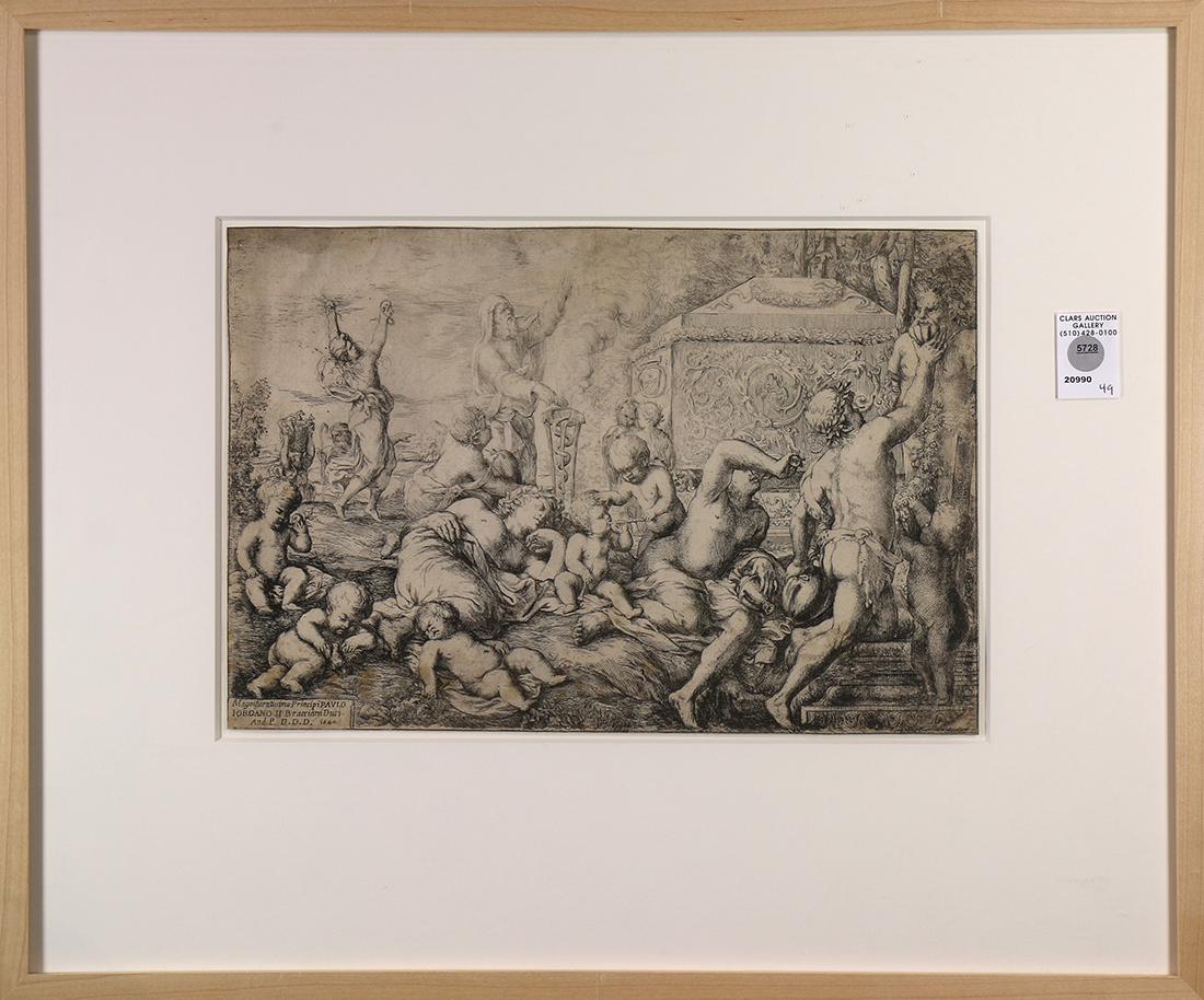 Print, Magnificentissimo Principi Pavlo, 1640 (1 of 1)