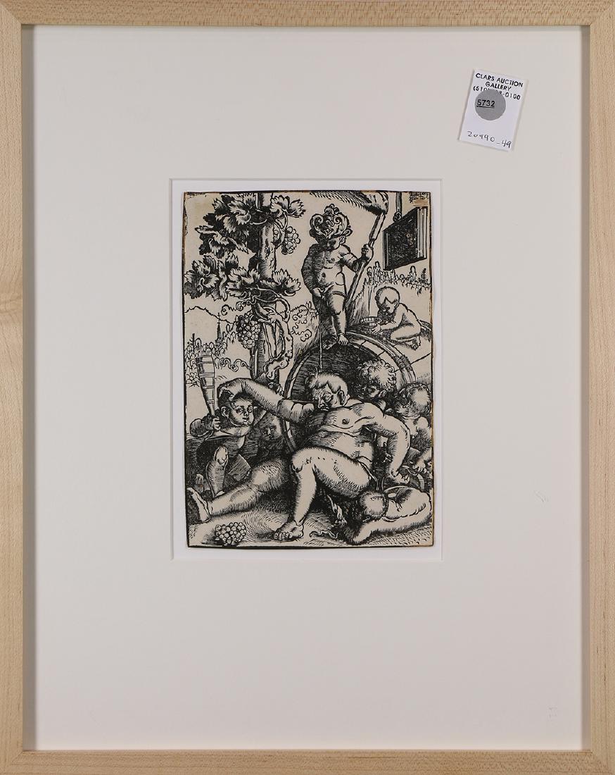 Print, Waking Up the Drunkard (1 of 1)