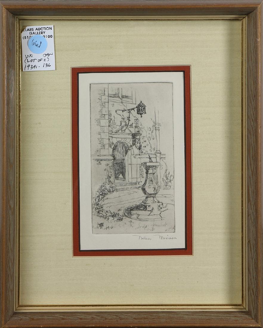 Prints, Leonard Squirrel and Nelson Morrison (1 of 2)