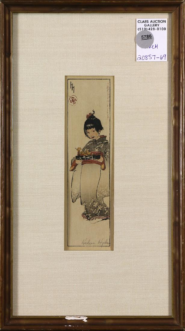 Print, Helen Hyde (1 of 1)