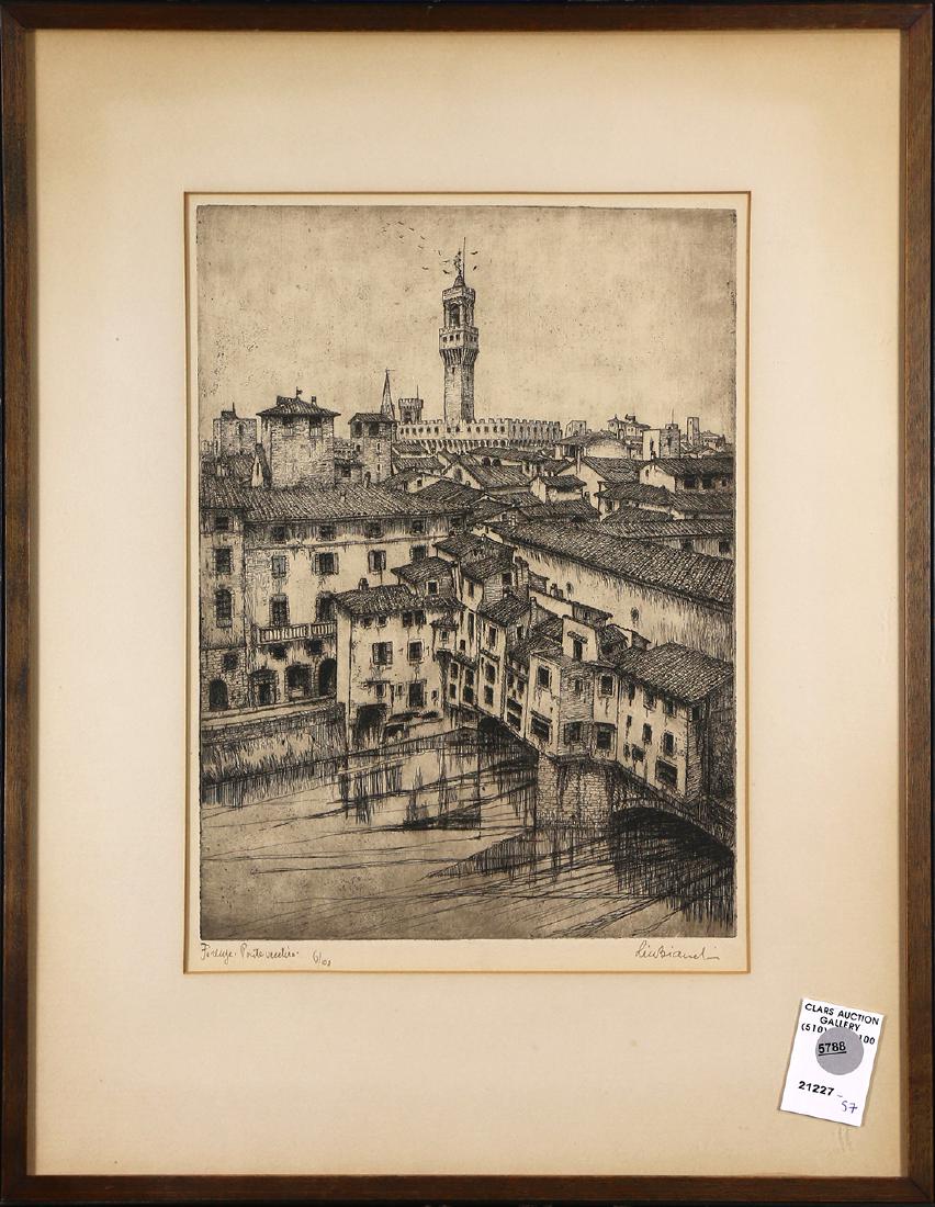 Print, Firenze-Ponte Vecchio (1 of 1)