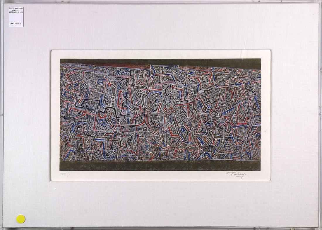 Print, Mark Tobey (1 of 1)