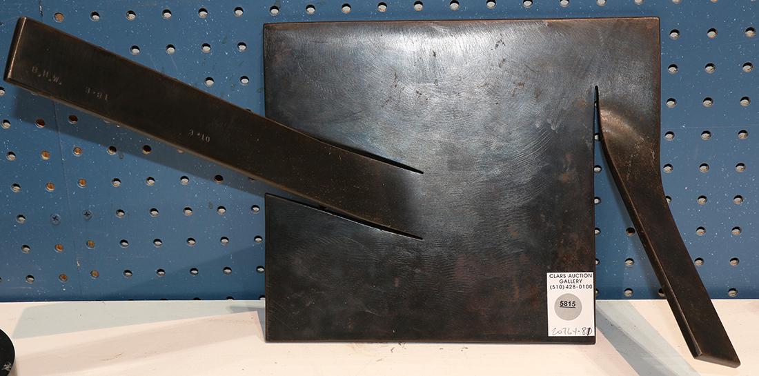 Sculpture, Peeling Metal (1 of 1)