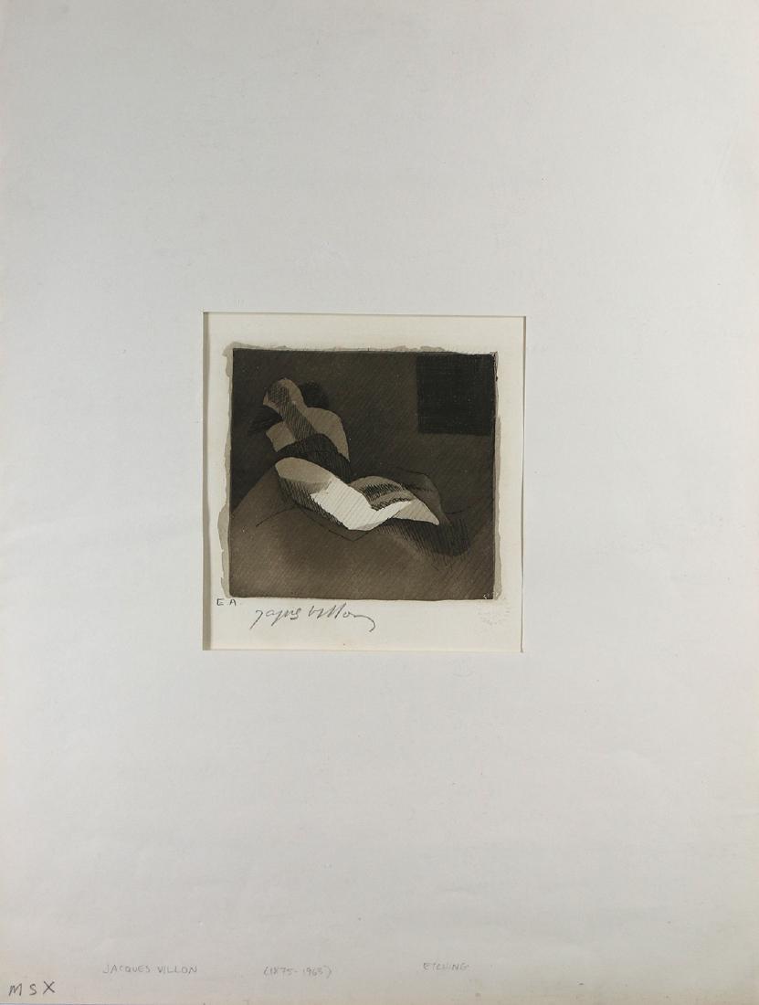 Print, Jacques Villon (1 of 1)