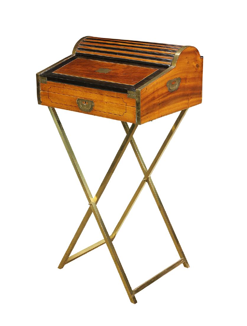 English Regency style campaign or traveling desk (1 of 6)