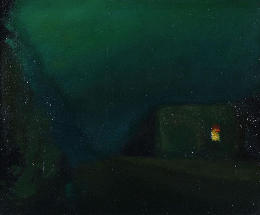 Painting, Attributed to Will Sparks (1 of 3)