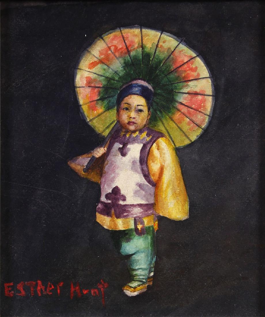 Watercoor, Esther Hunt (1 of 4)