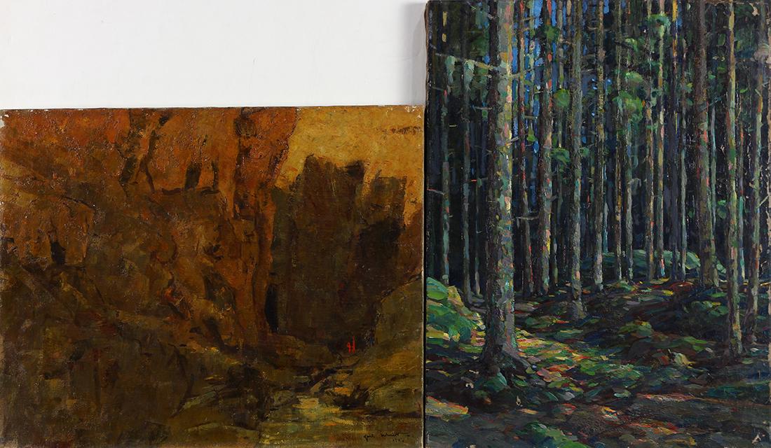 Paintings, Karl Schmidt (1 of 3)