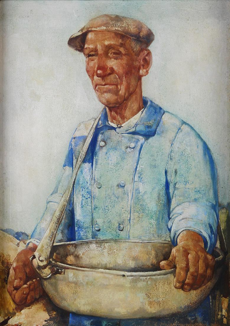 Painting, Willem Van Den Berg (1 of 6)