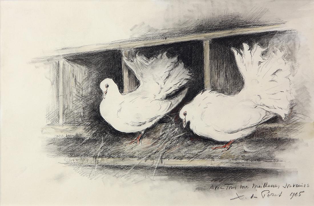 Work on Paper, Xavier de Poret (1 of 4)