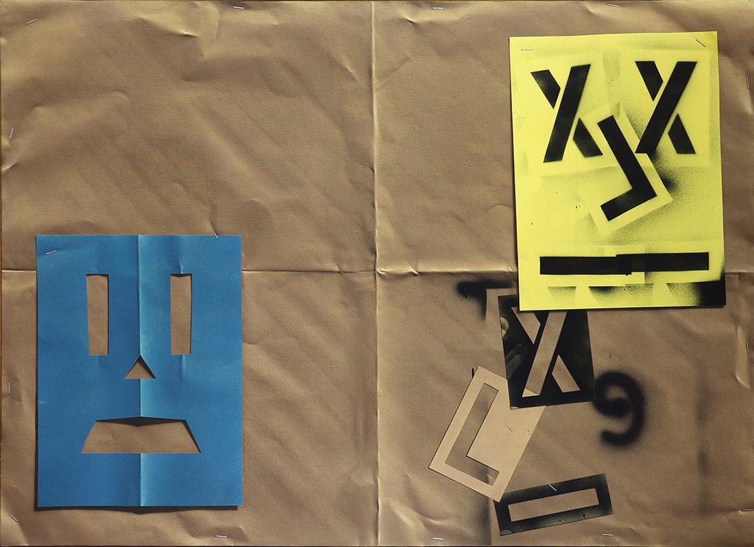 Painting, Bill Brown (1 of 4)