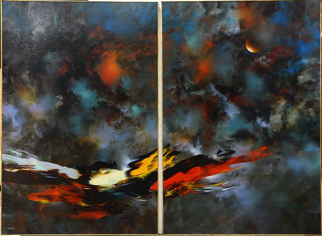 Paintings, Leonardo Nierman (1 of 6)