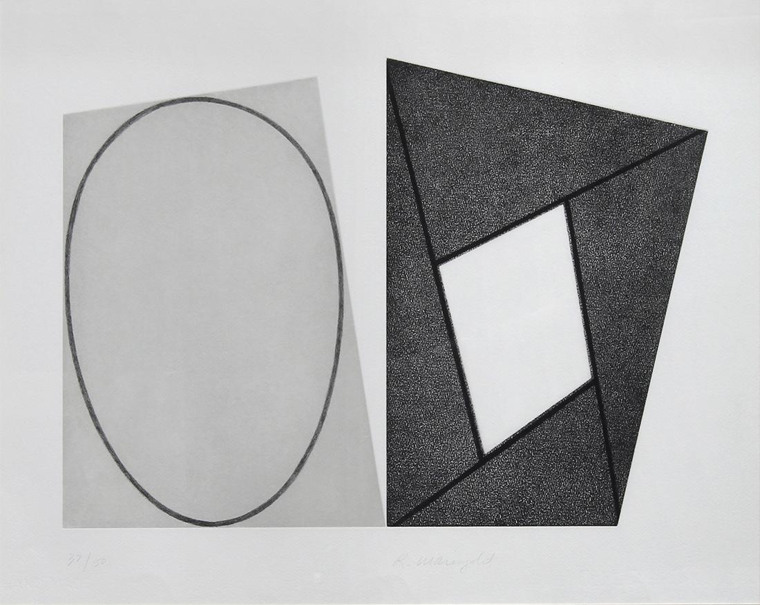Print, Robert Mangold (1 of 5)