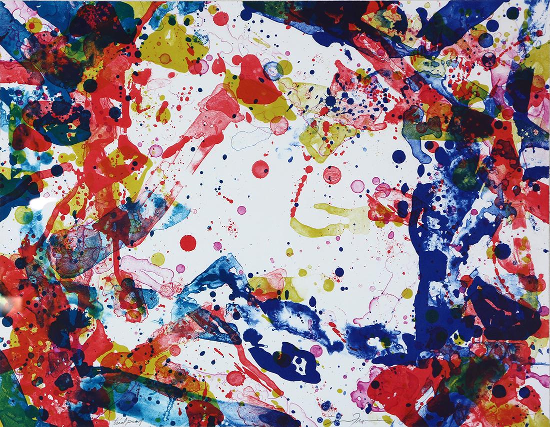 Print, Sam Francis (1 of 4)