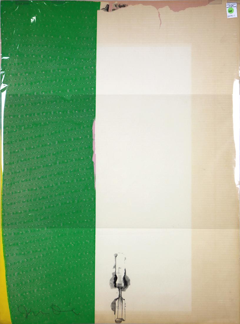 Print,  Jim Dine (1 of 3)