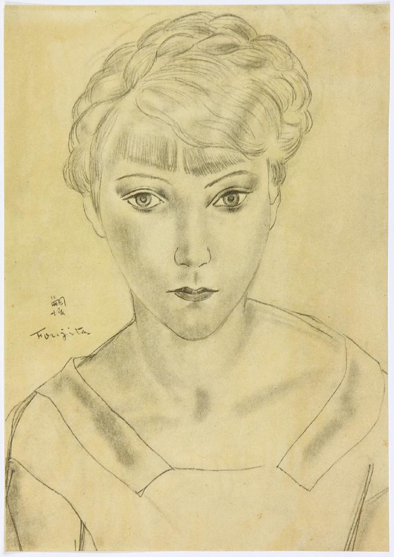 Print, Leonard Tsuguharu Foujita (1 of 3)