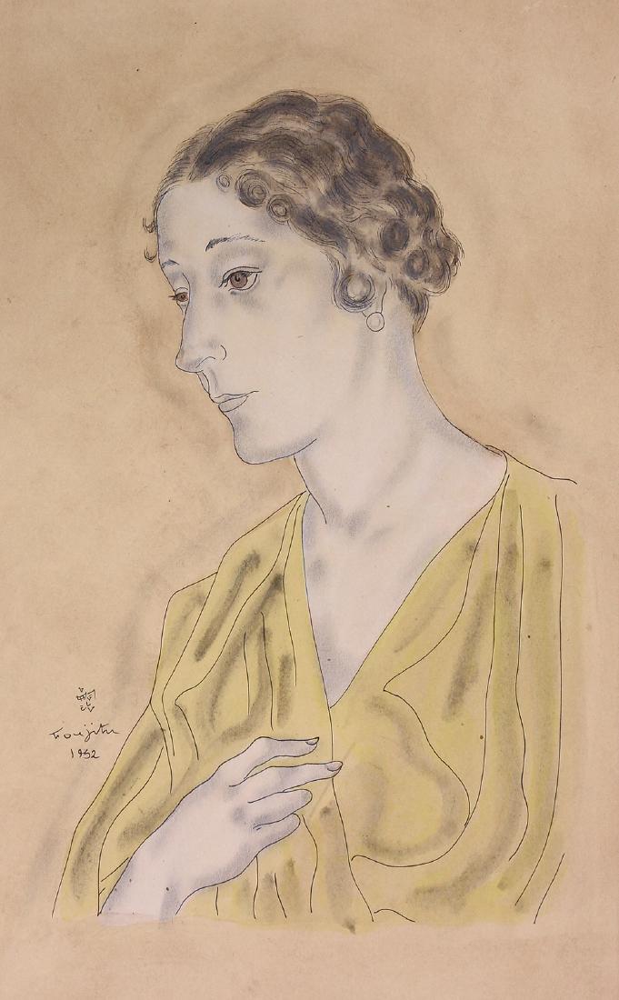 Print, Leonard Tsuguharu Foujita (1 of 4)