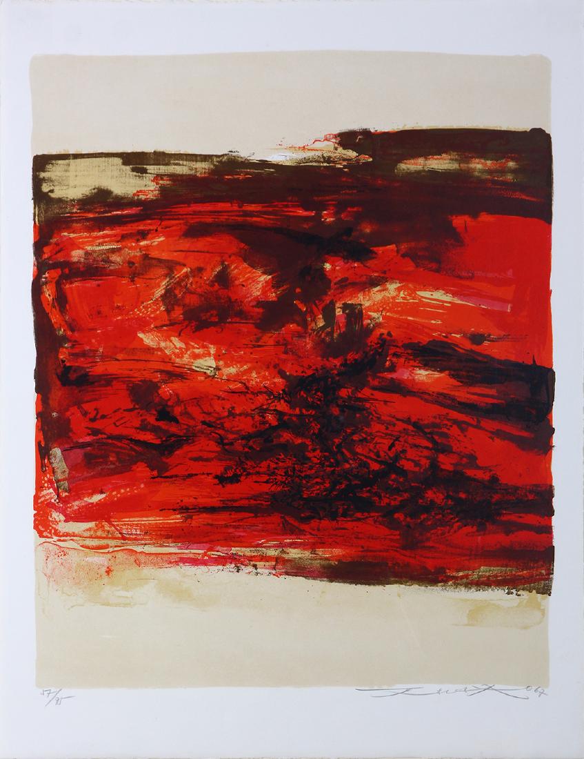 Print, Zao Wou-Ki (1 of 6)