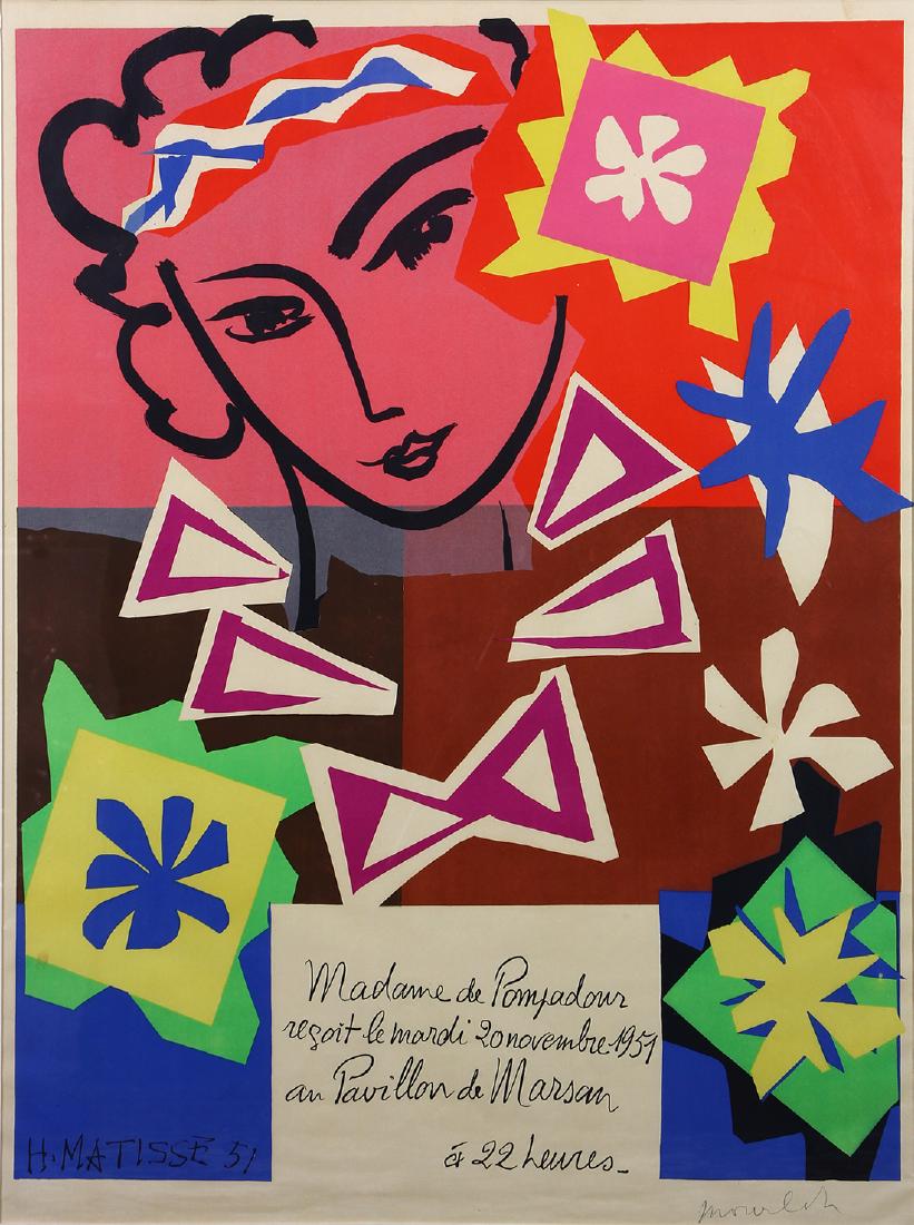 Print, Henri Matisse (1 of 6)