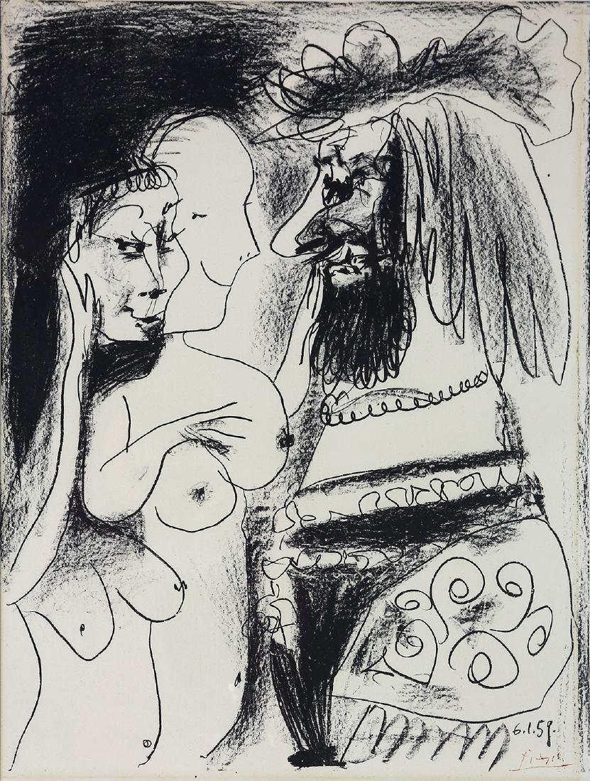 Print, Pablo Picasso (1 of 4)