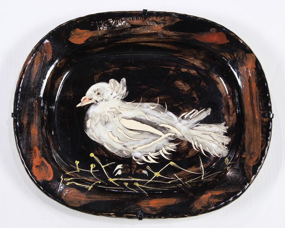 Ceramic Plate, Pablo Picasso (1 of 3)