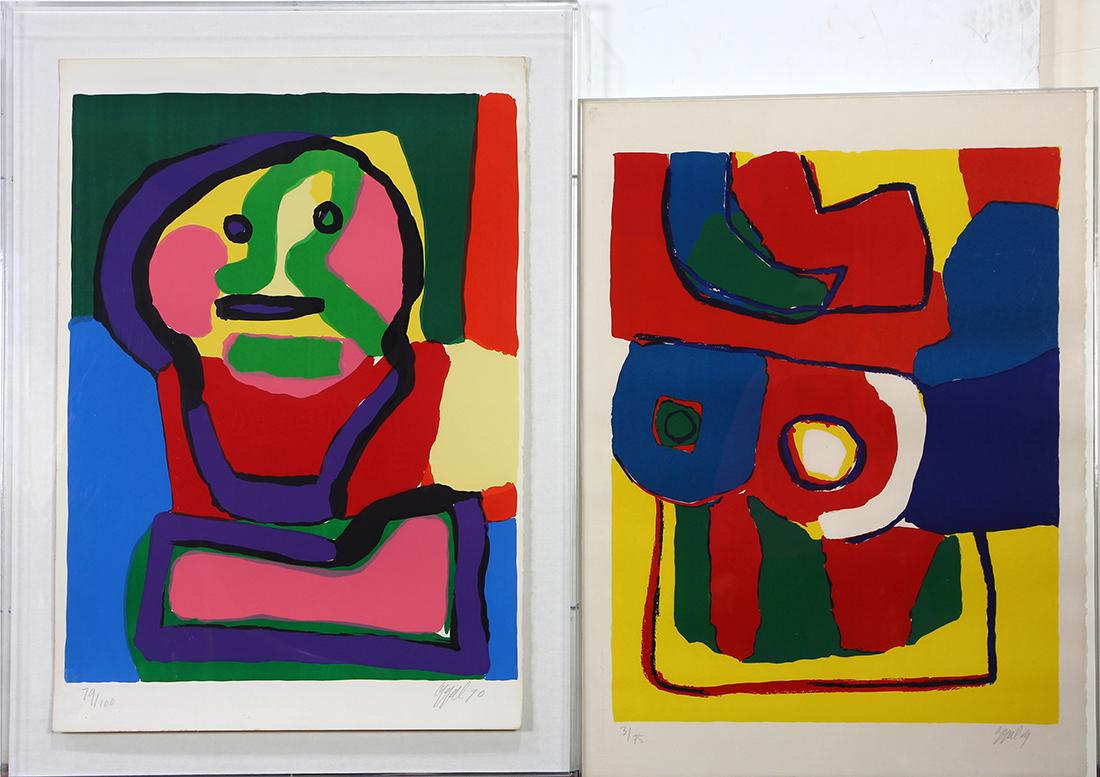 Prints, Karel Appel (1 of 6)