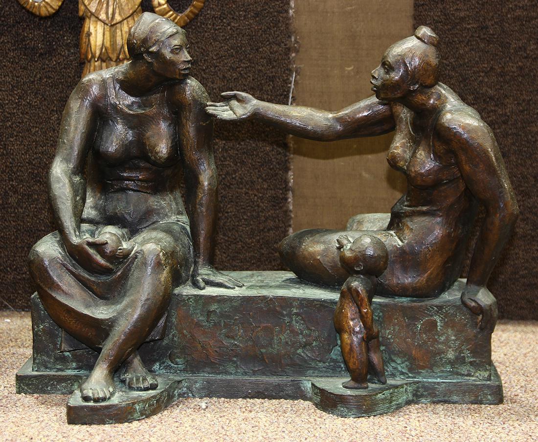 Sculpture, Olger Villegas Cruz (1 of 2)