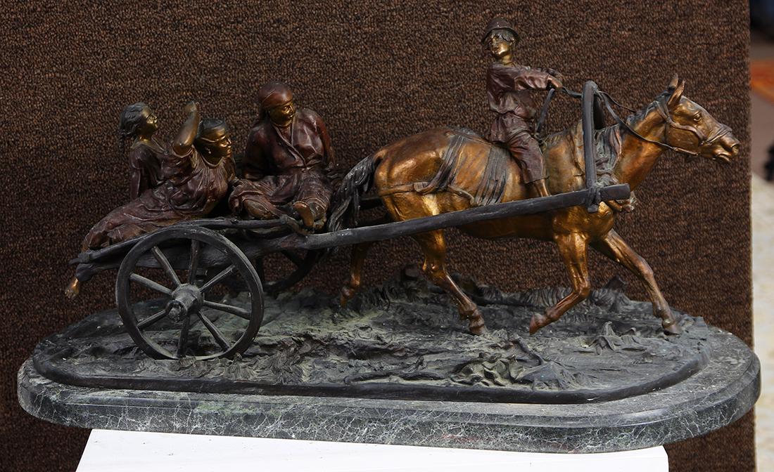 Sculpture, After Eugene Alexandrovich Lanceray (1 of 4)