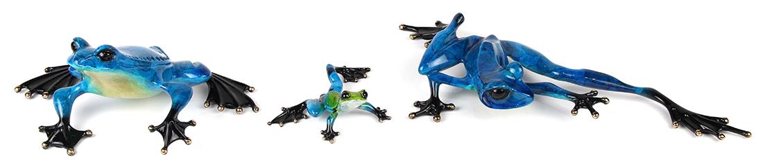 Set of three sculptures by Tim Cotterill (1 of 4)