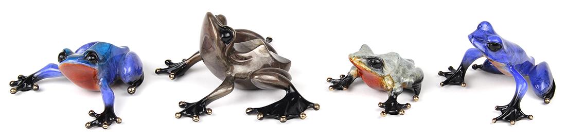 Set of four sculptures by Tim Cotterill (1 of 4)