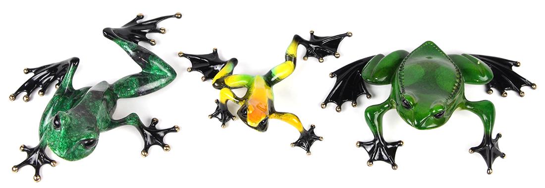 Sey of three sculptures by Tim Cotterill (1 of 4)