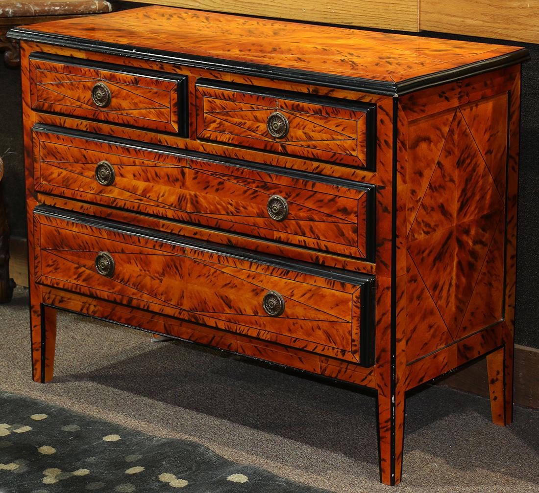 Custom Amalfi style commode (1 of 3)