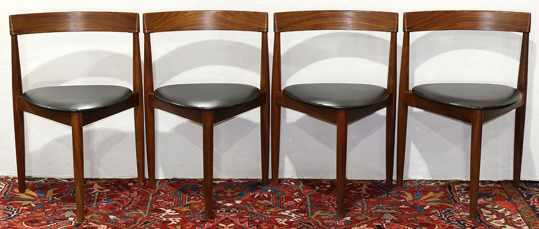 (lot of 4) Hans Olsen for Frem Rojle Danish Modern (1 of 7)