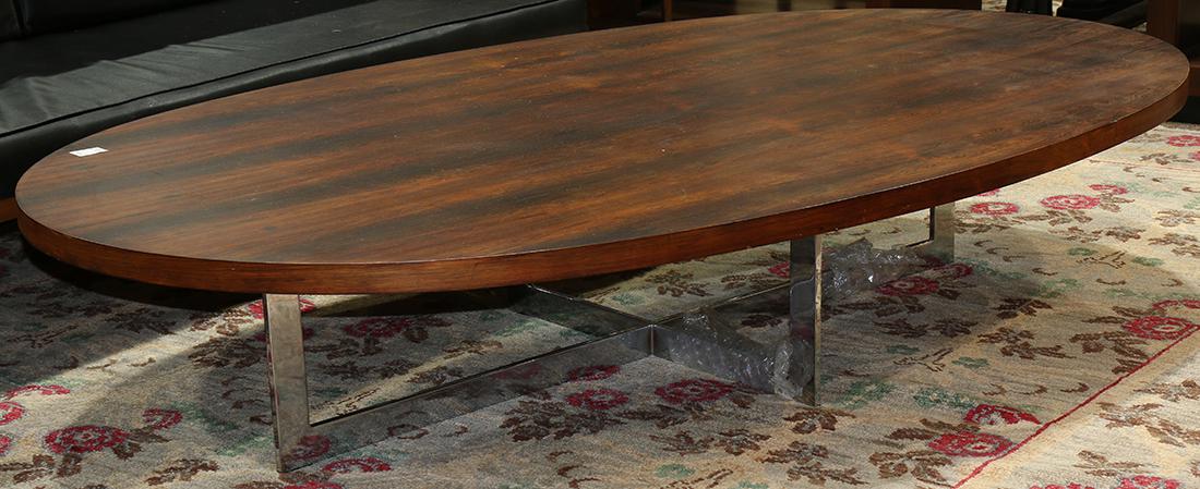 Modern rosewood low table (1 of 3)