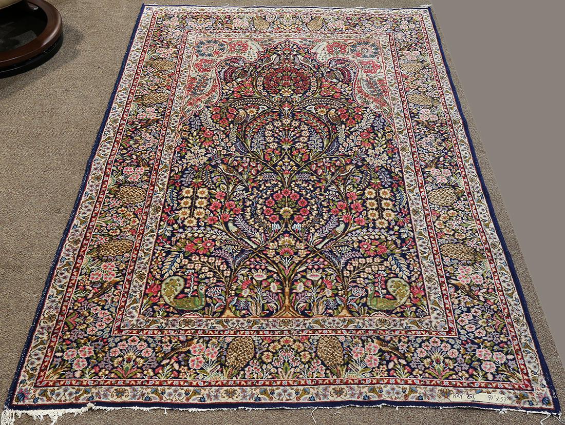 Persian Kerman carpet (1 of 4)