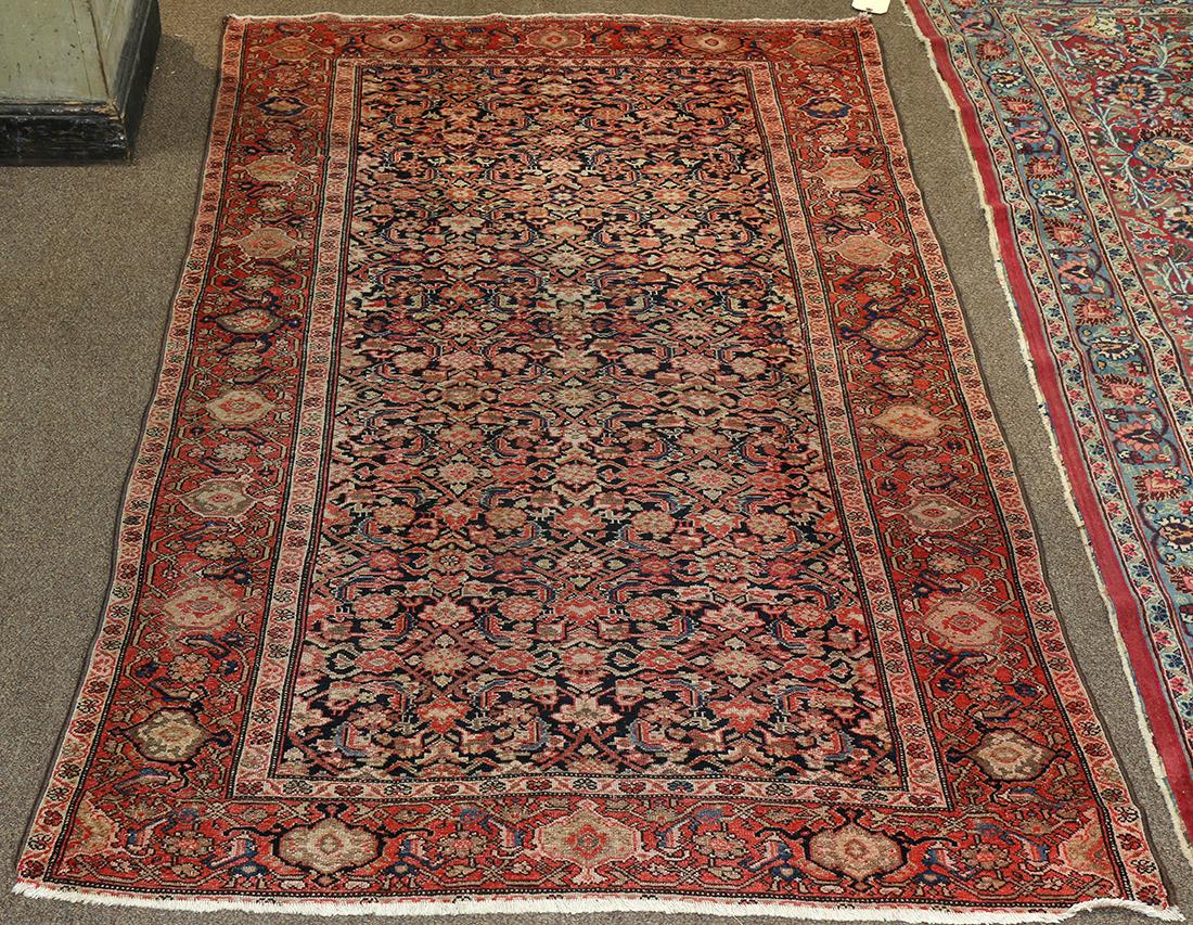 Persian Malayer carpet (1 of 3)